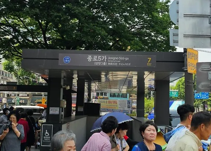 Blue 블루홈 Apartamento Seúl